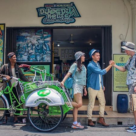 Pop! Hotel Sangaji Yogyakarta Esterno foto