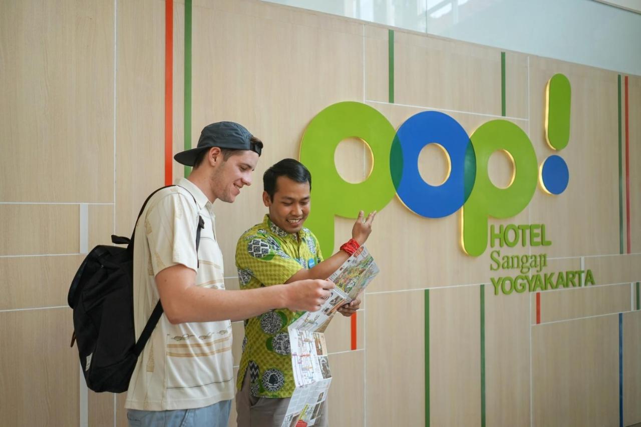 Pop! Hotel Sangaji Yogyakarta Esterno foto